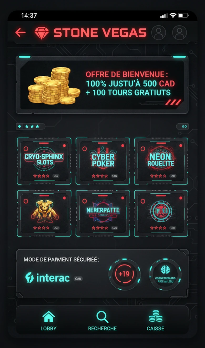 Aperçu du produit mobile
